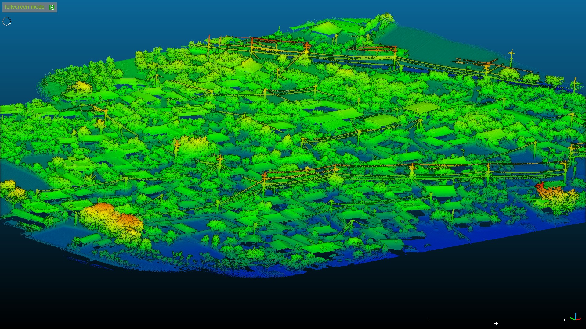 Drone LiDAR Observation